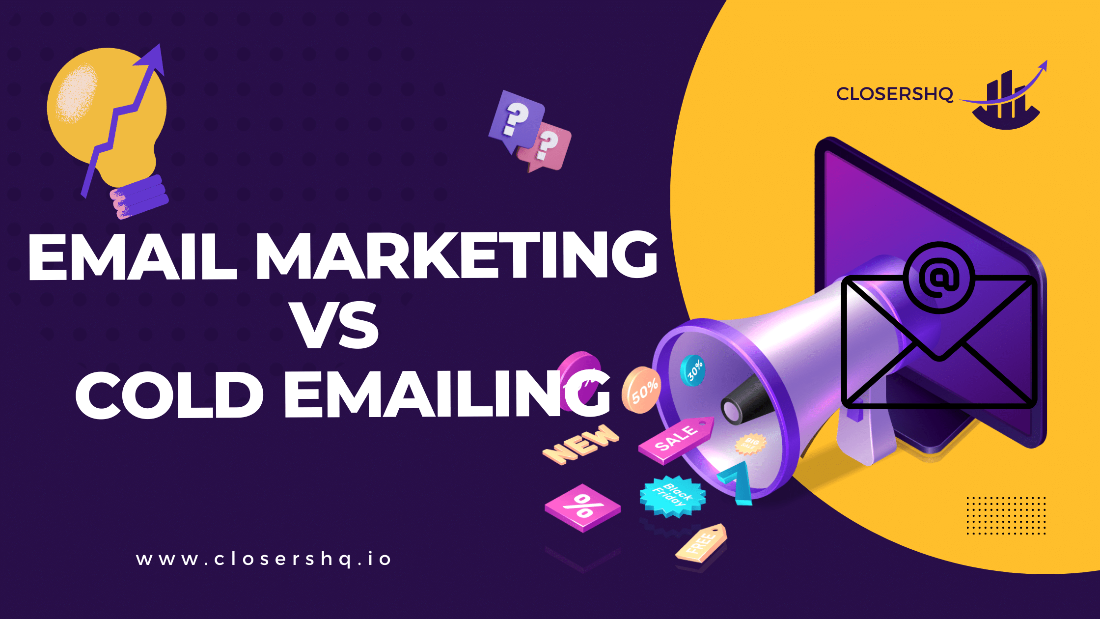 Email Marketing vs Cold Email