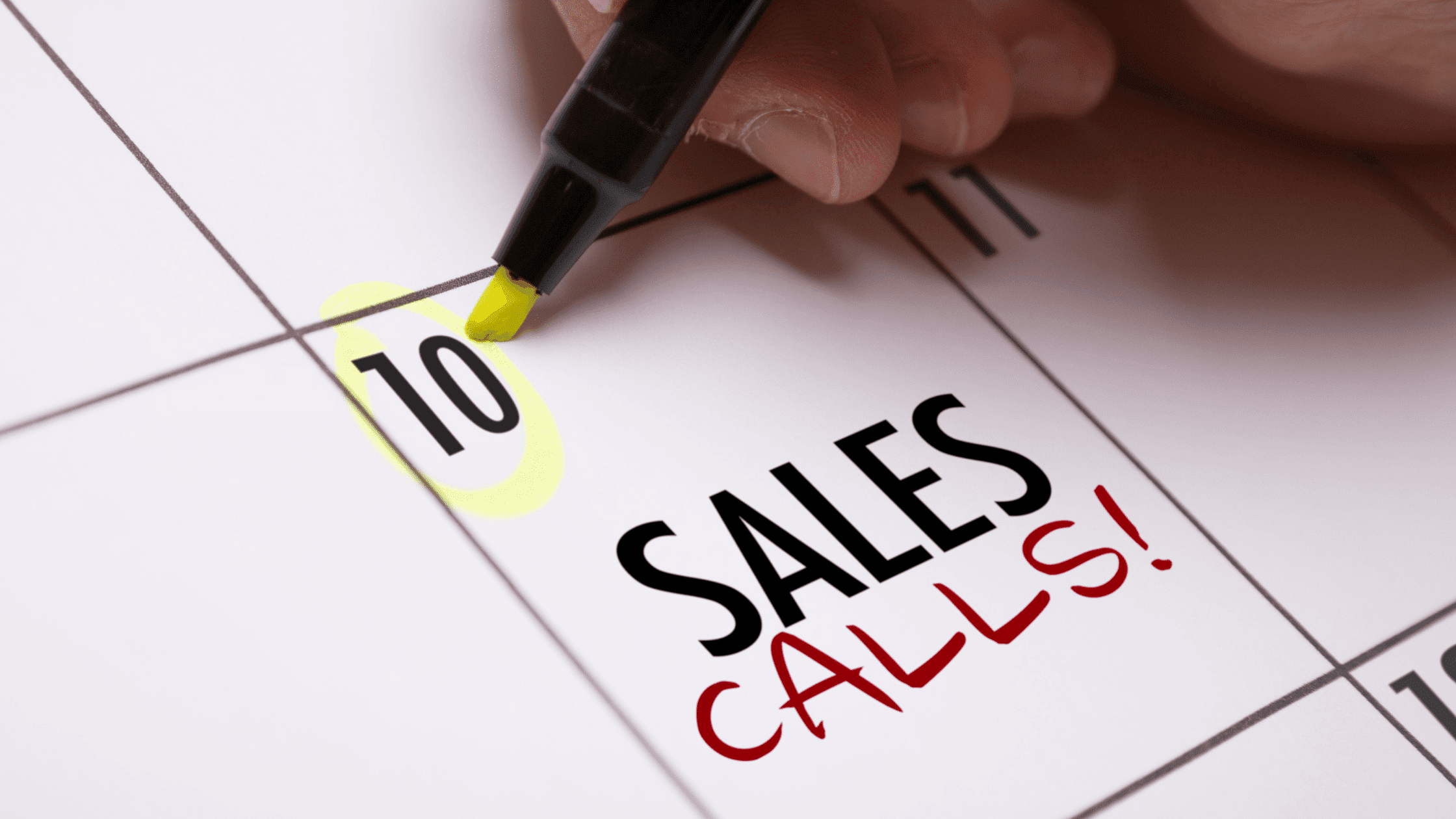 Sales Calls Planning