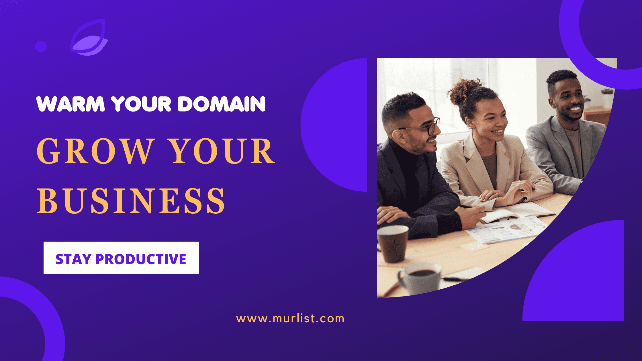 Warm Your Domain & Grow Your Business