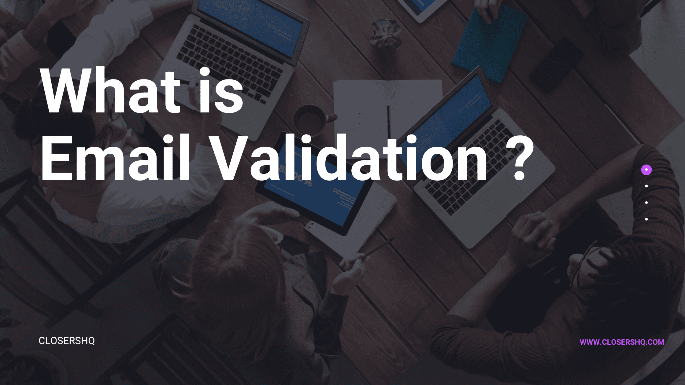 What is Email Validation?