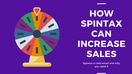 How to Use Spintax in Your Next Cold Email to Maximize Your Chances of Getting a Response